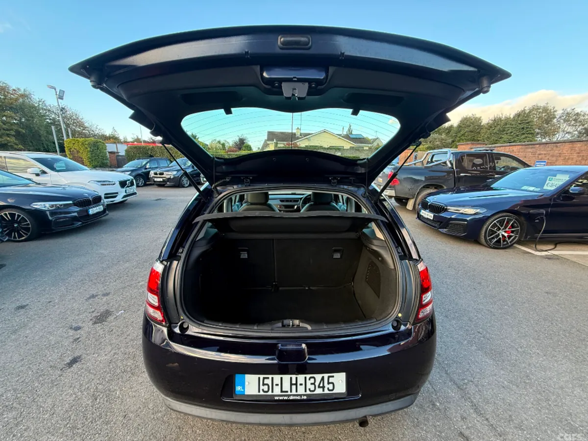 Citroen C3 Hatchback, Petrol, 2015, Blue