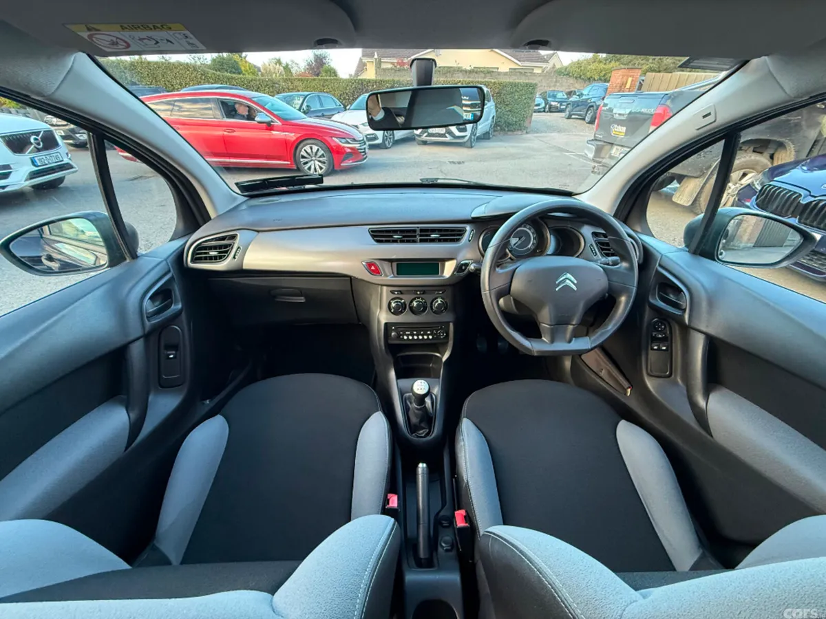 Citroen C3 Hatchback, Petrol, 2015, Blue