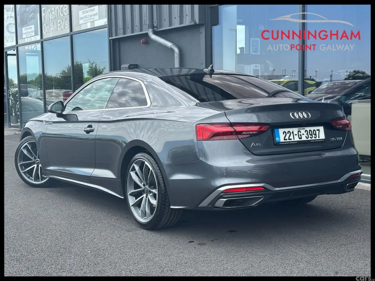Audi A5 Coupe, Diesel, 2022, Grey