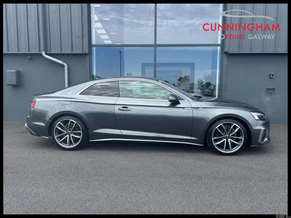 Audi A5 Coupe, Diesel, 2022, Grey
