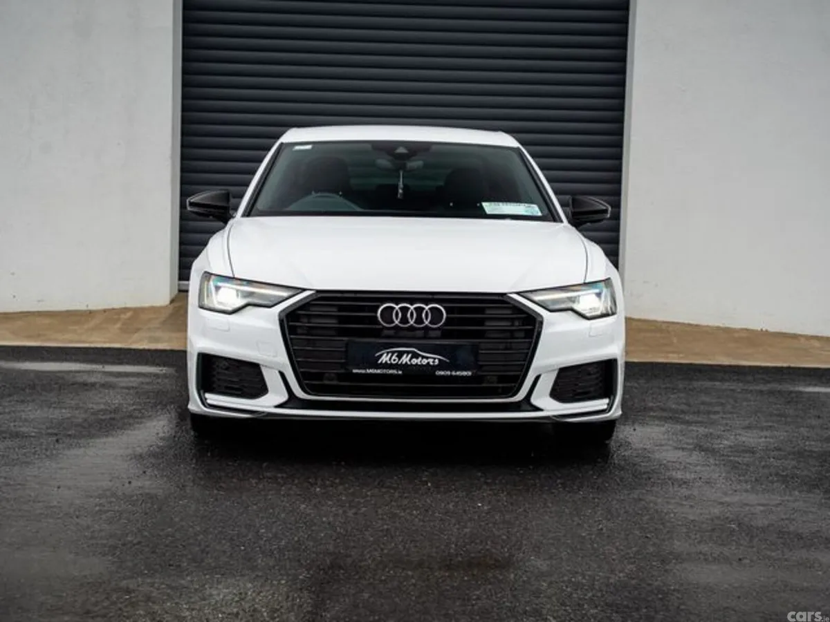 Audi A6 2.0 TDI Black Edition 40 204PS 4DR, Ballinasloe