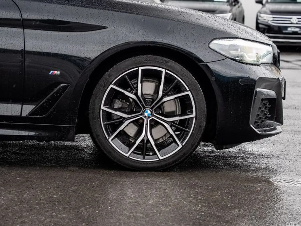 BMW 5-Series Saloon, Diesel, 2023, Black