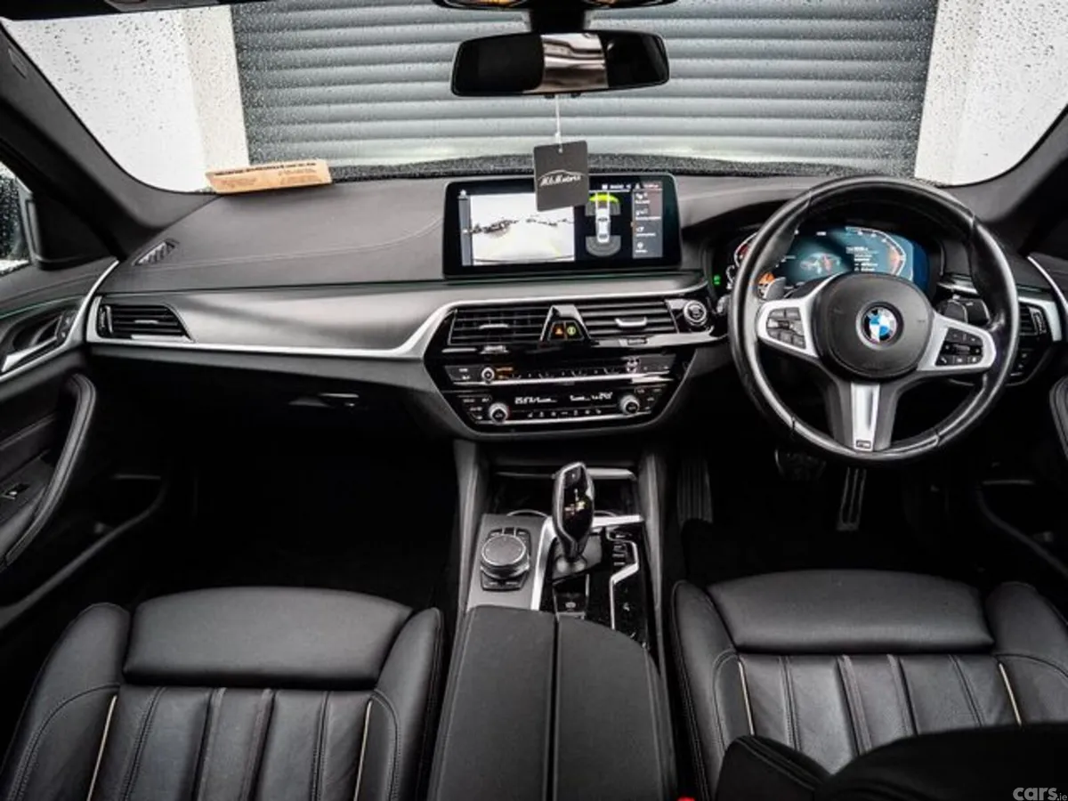 BMW 5-Series Saloon, Diesel, 2023, Black
