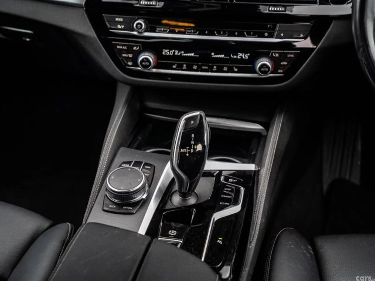 BMW 5-Series Saloon, Diesel, 2023, Black