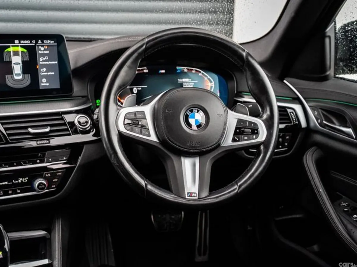 BMW 5-Series Saloon, Diesel, 2023, Black