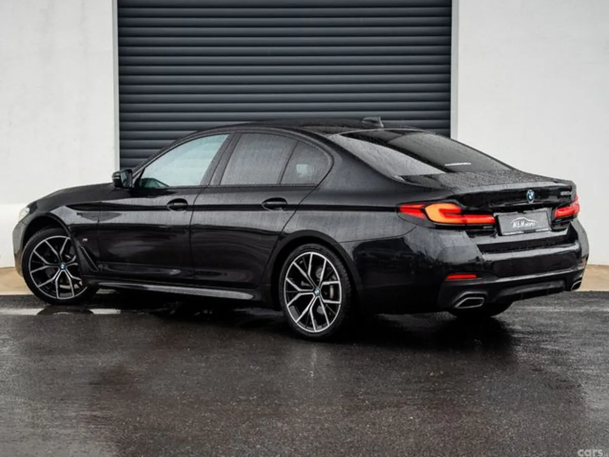 BMW 5-Series Saloon, Diesel, 2023, Black
