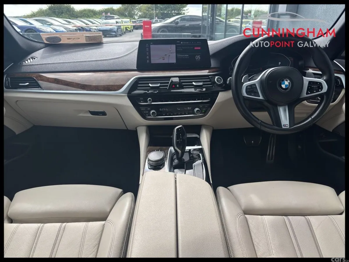 BMW 5-Series Estate, Diesel, 2020, Grey