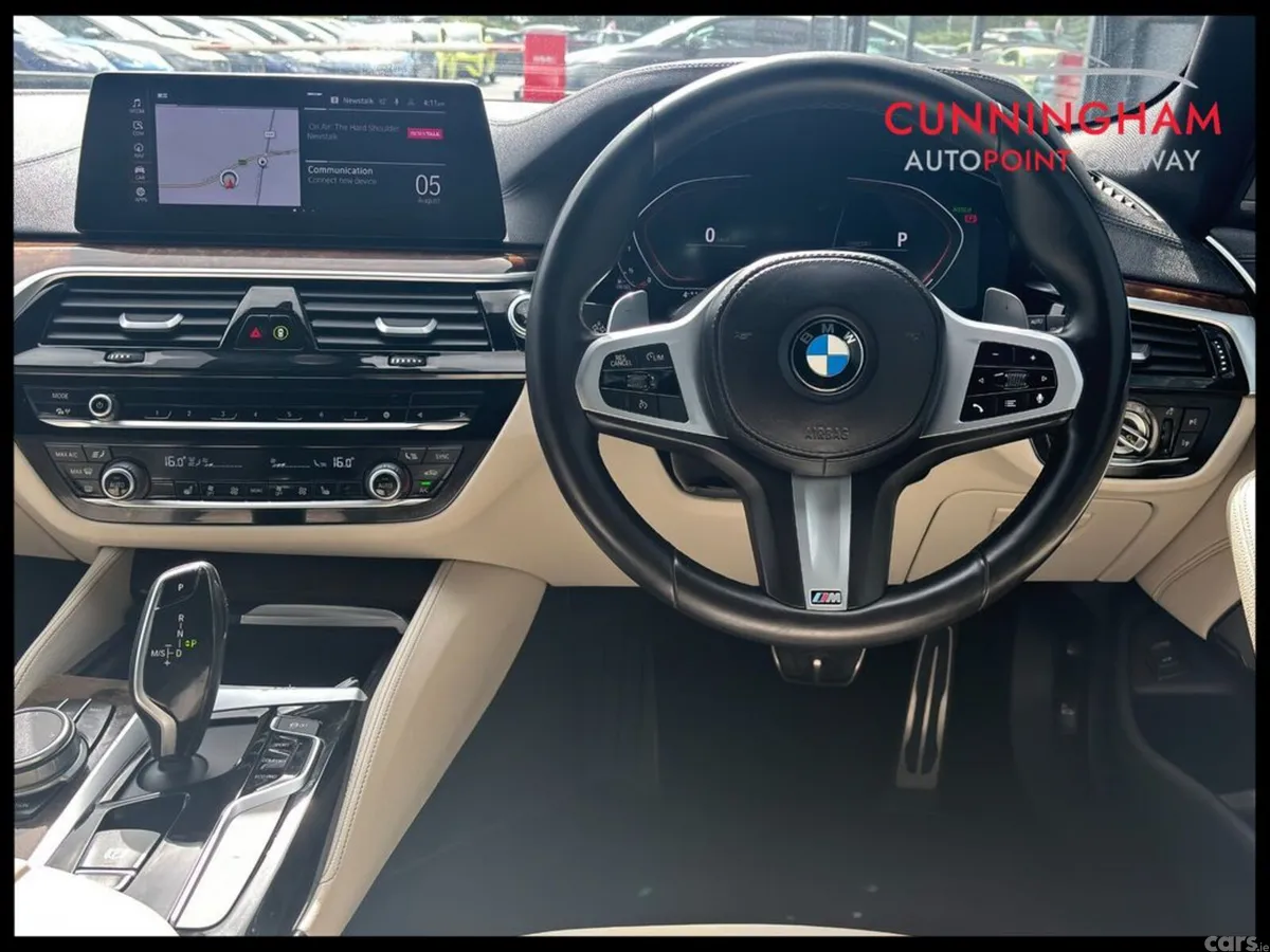 BMW 5-Series Estate, Diesel, 2020, Grey