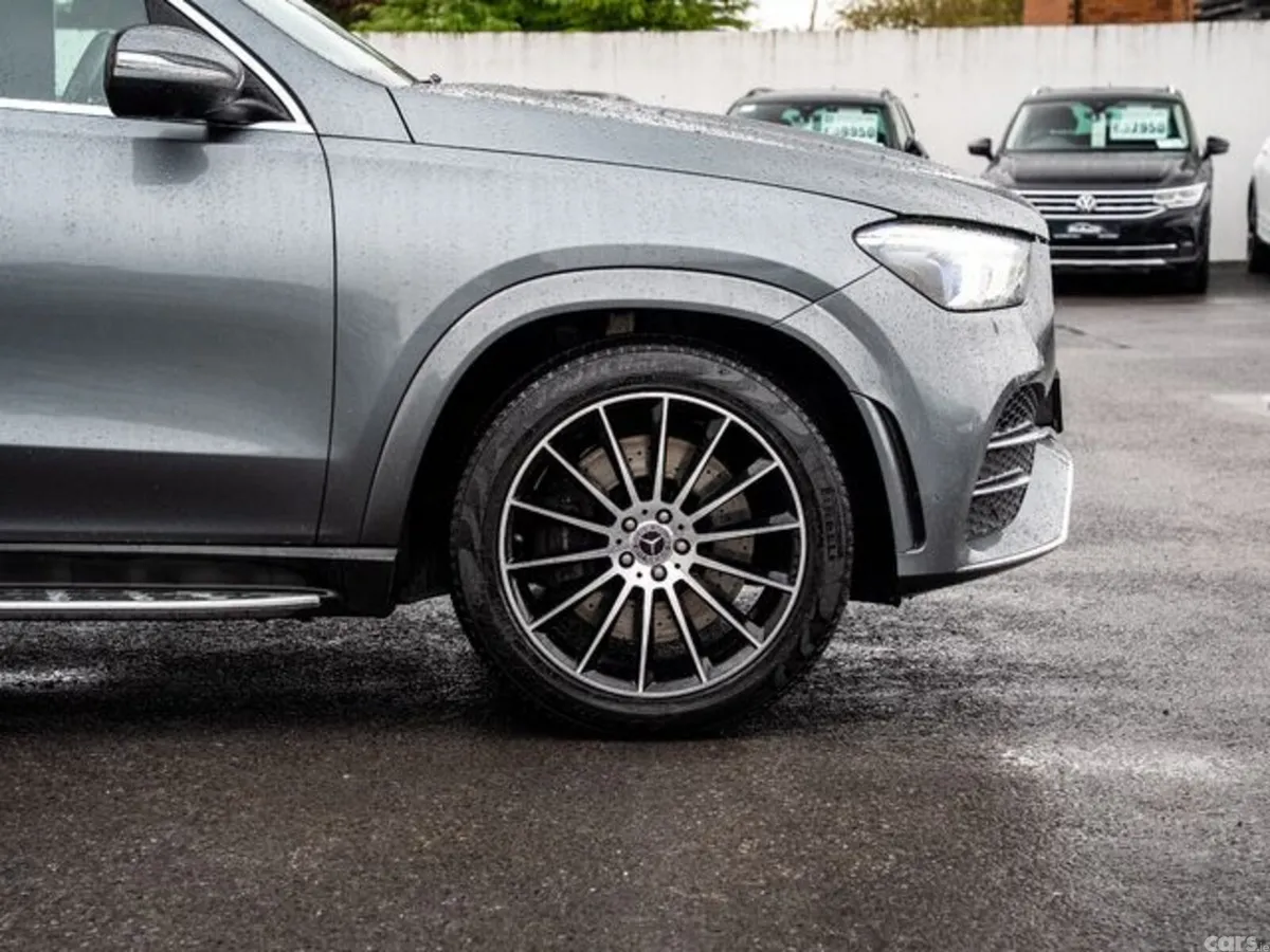 Mercedes-Benz GLE Estate, Diesel Plug-in Hybrid, 2022, Grey