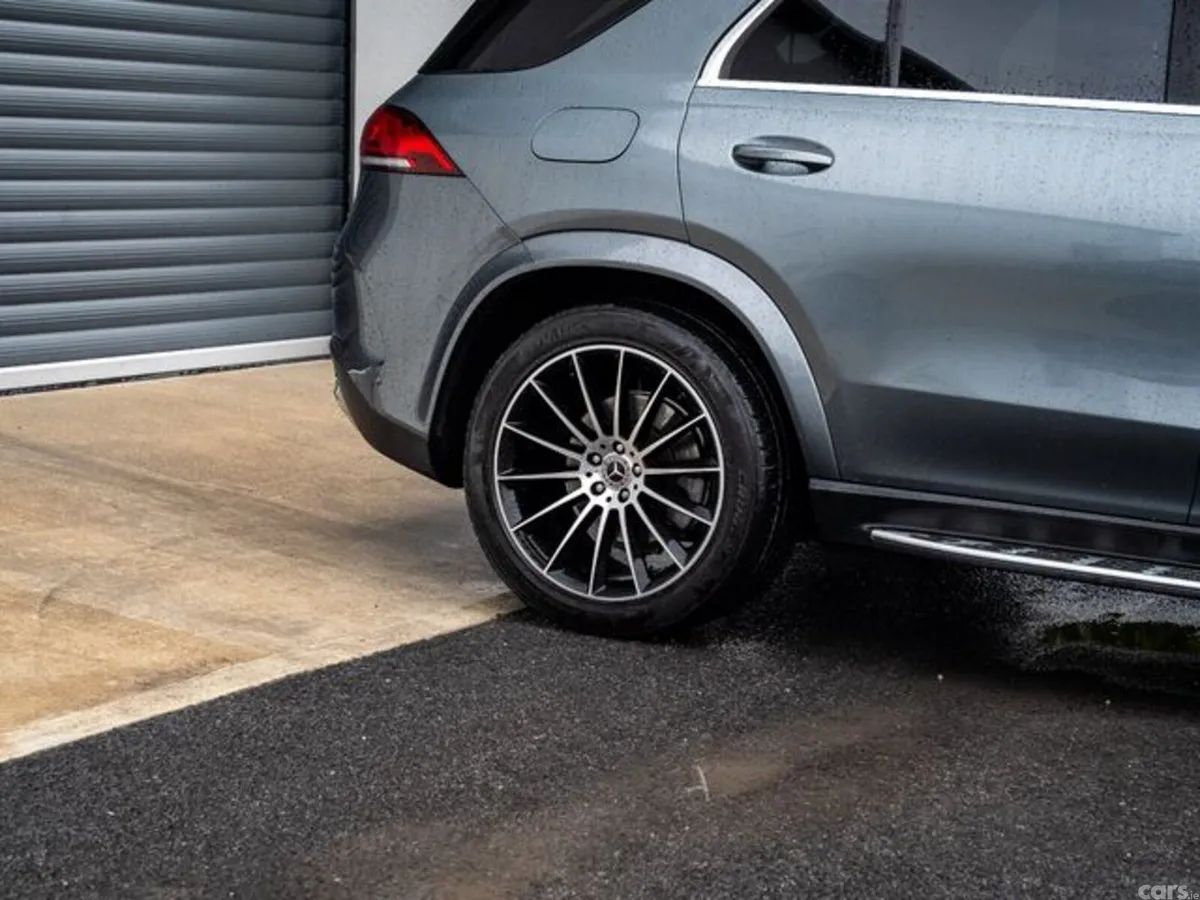 Mercedes-Benz GLE Estate, Diesel Plug-in Hybrid, 2022, Grey