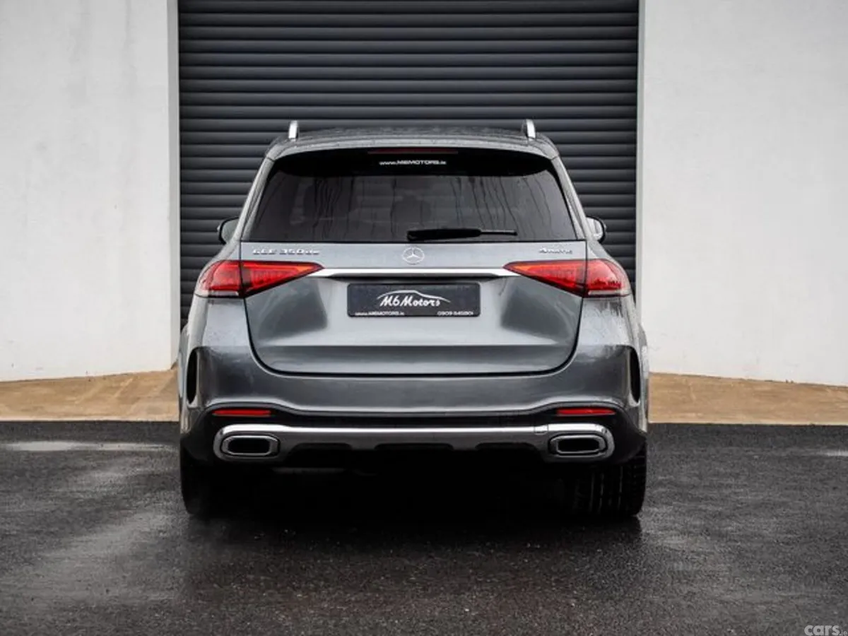 Mercedes-Benz GLE Estate, Diesel Plug-in Hybrid, 2022, Grey