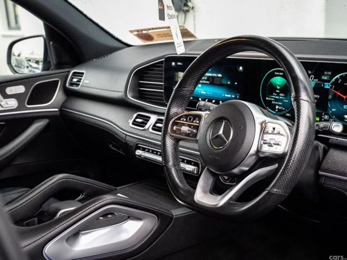 Mercedes-Benz GLE Estate, Diesel Plug-in Hybrid, 2022, Grey