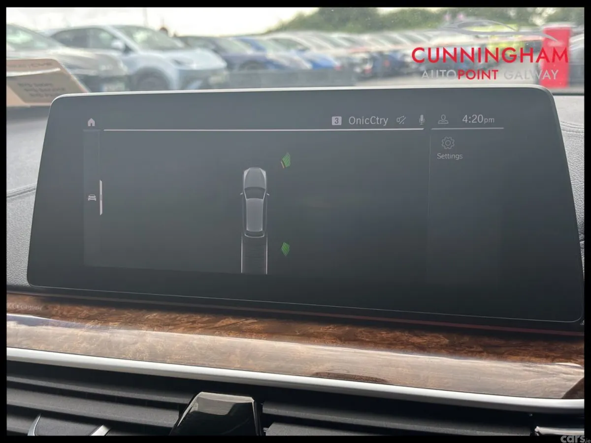 BMW 5-Series Estate, Diesel, 2020, Grey