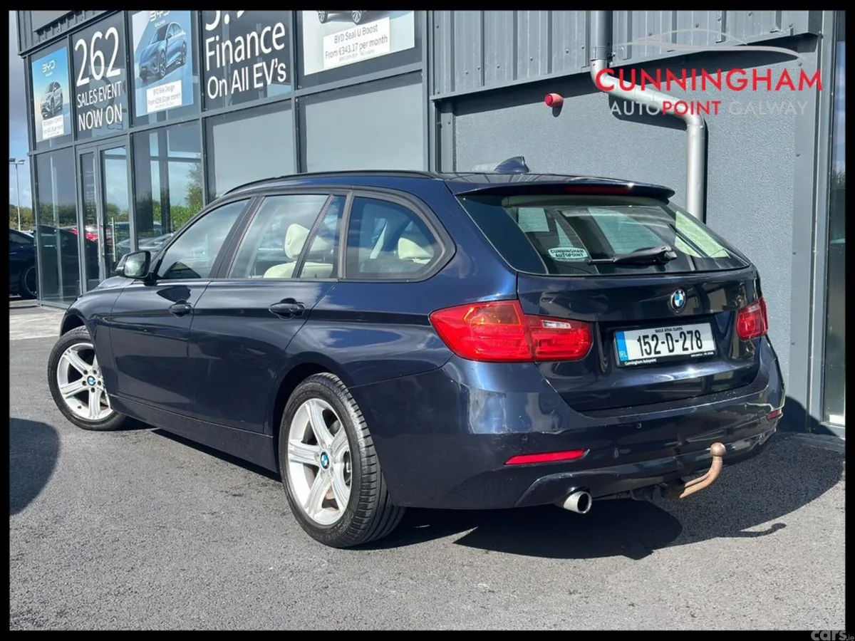 BMW 3-Series Estate, Diesel, 2015, Blue