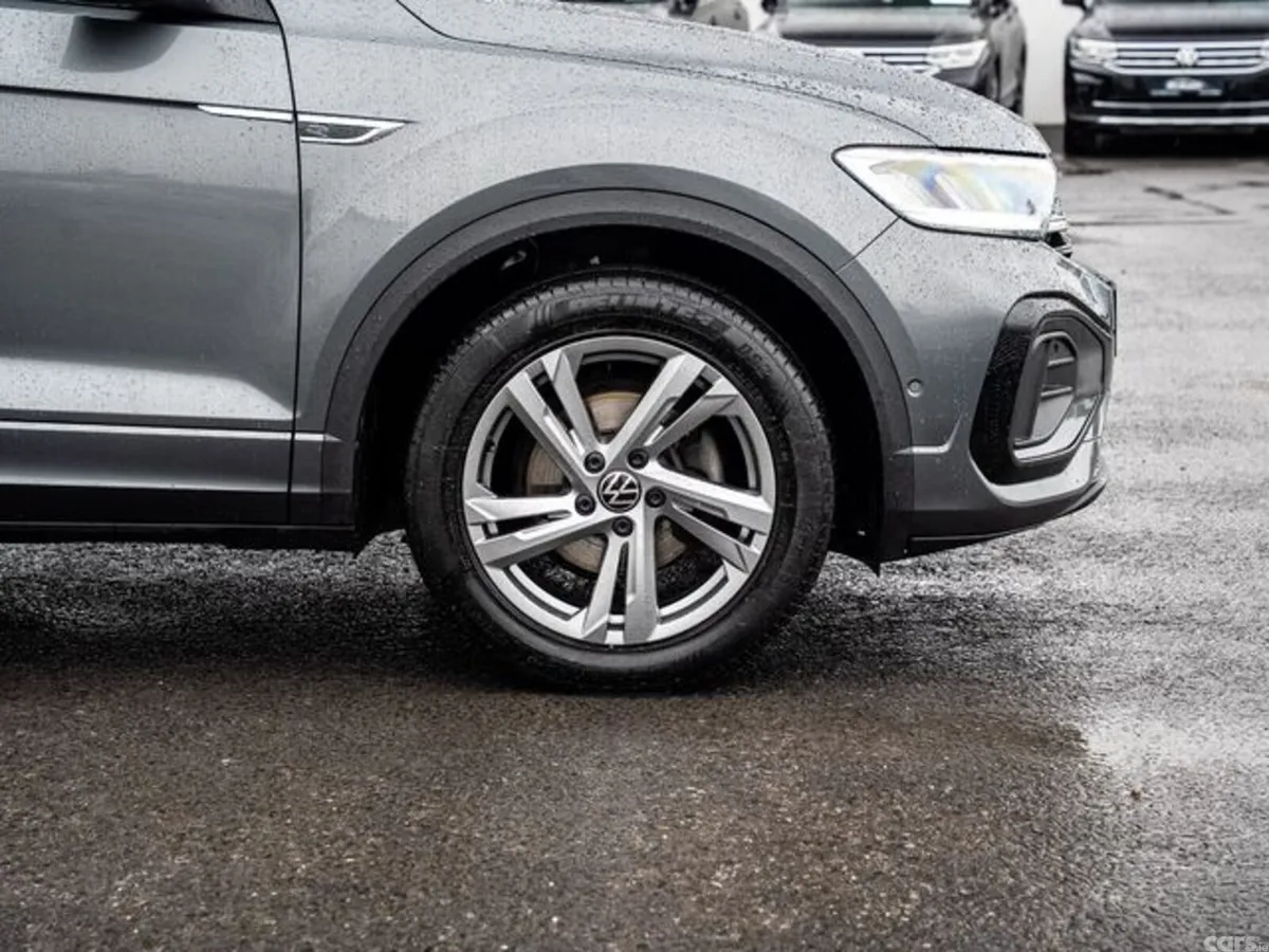 Volkswagen T-Roc Estate, Petrol, 2023, Grey