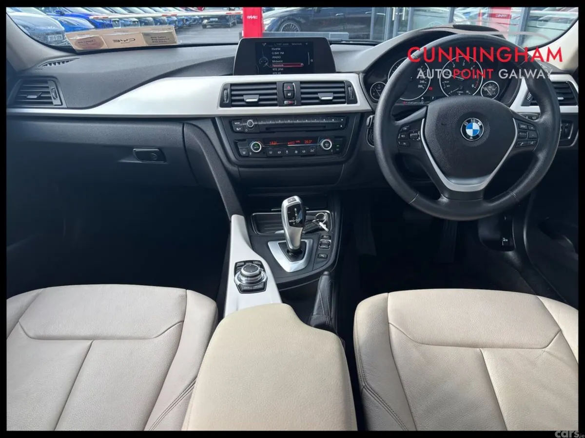 BMW 3-Series Estate, Diesel, 2015, Blue
