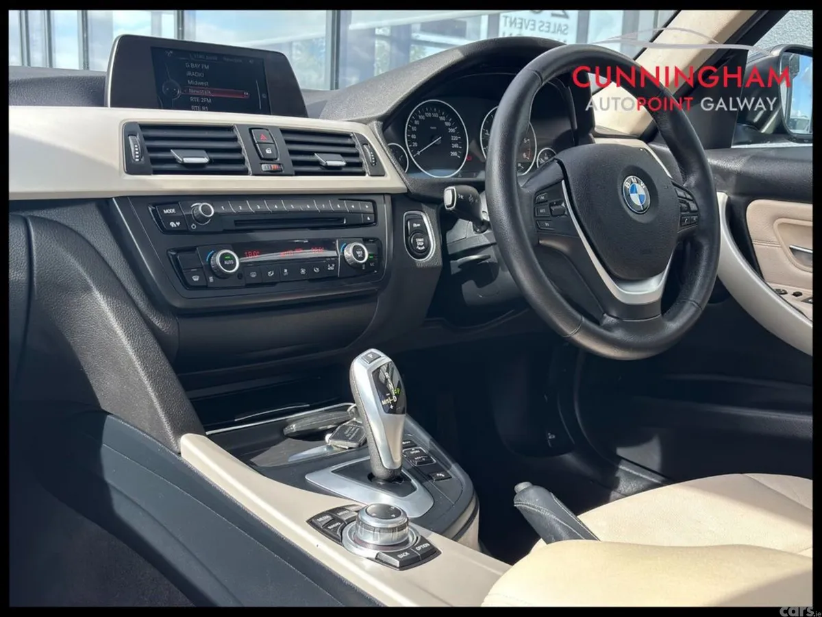BMW 3-Series Estate, Diesel, 2015, Blue