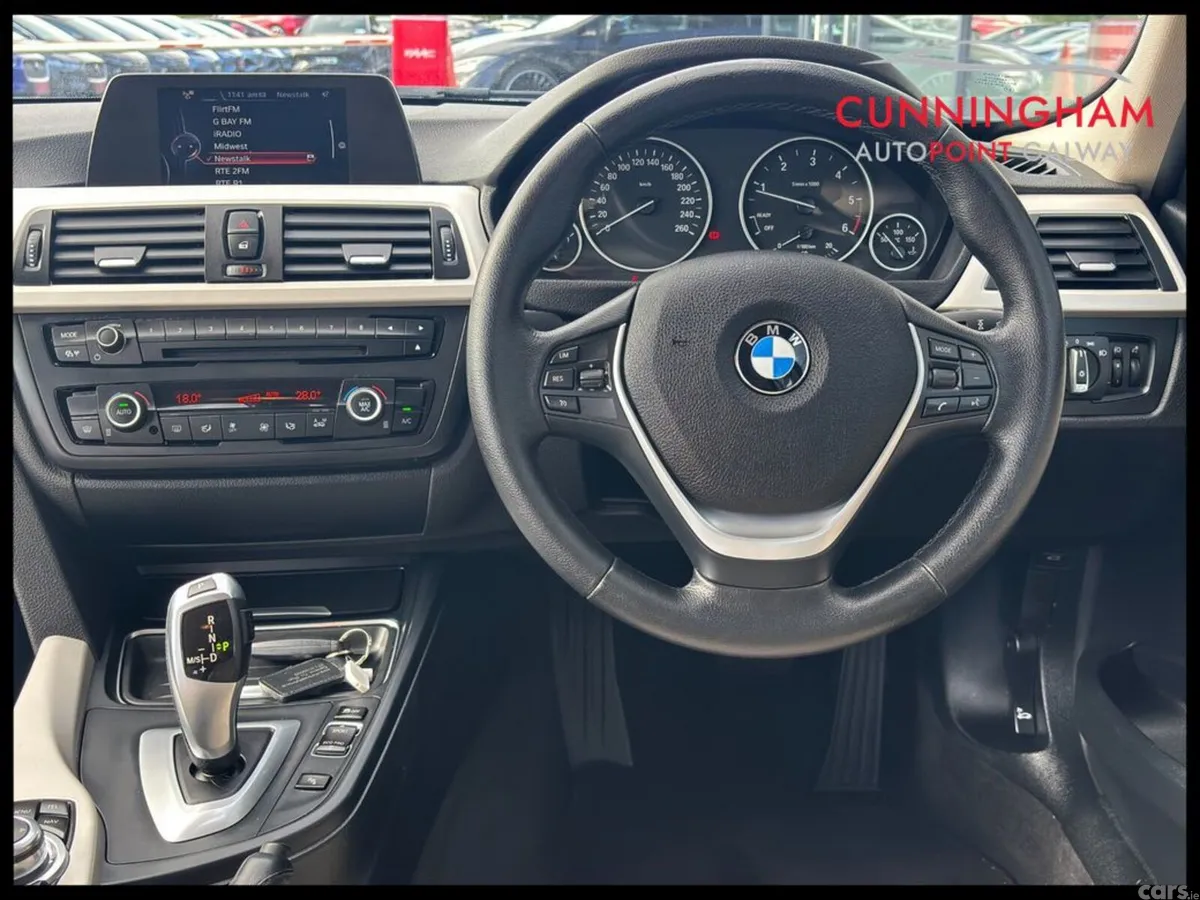 BMW 3-Series Estate, Diesel, 2015, Blue
