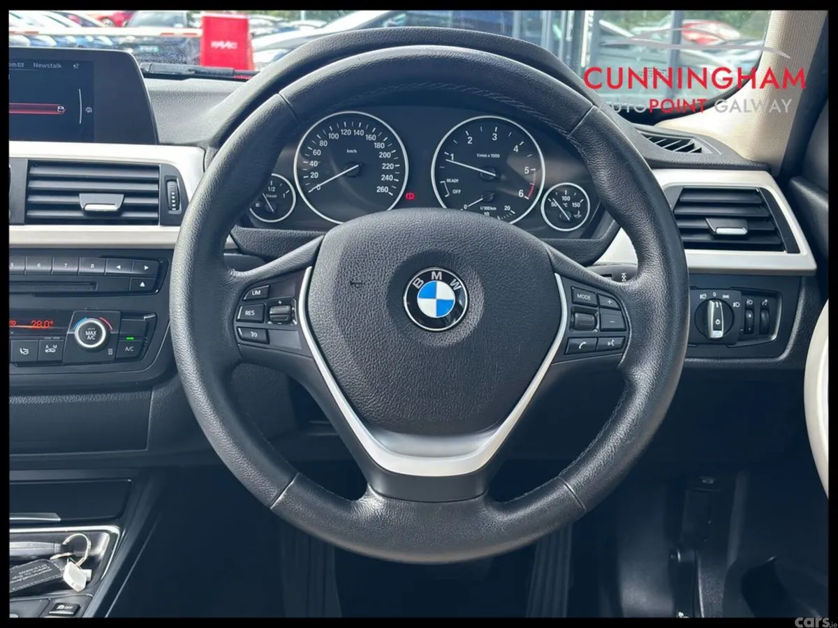 BMW 3-Series Estate, Diesel, 2015, Blue