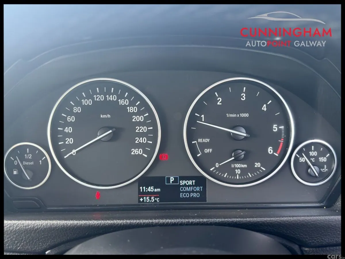 BMW 3-Series Estate, Diesel, 2015, Blue