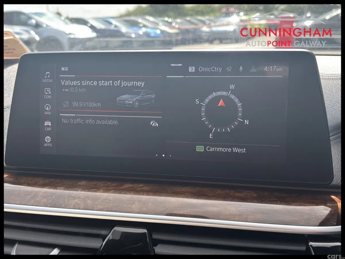 BMW 5-Series Estate, Diesel, 2020, Grey