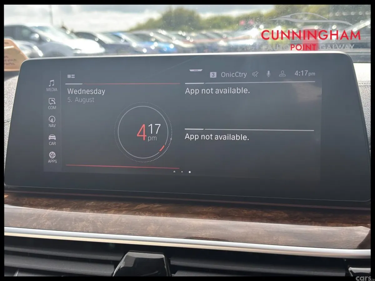BMW 5-Series Estate, Diesel, 2020, Grey