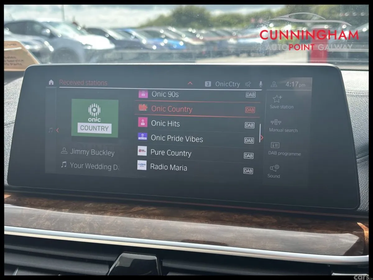 BMW 5-Series Estate, Diesel, 2020, Grey
