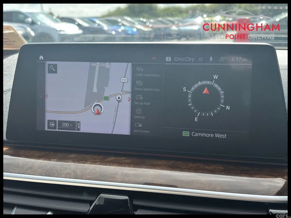 BMW 5-Series Estate, Diesel, 2020, Grey
