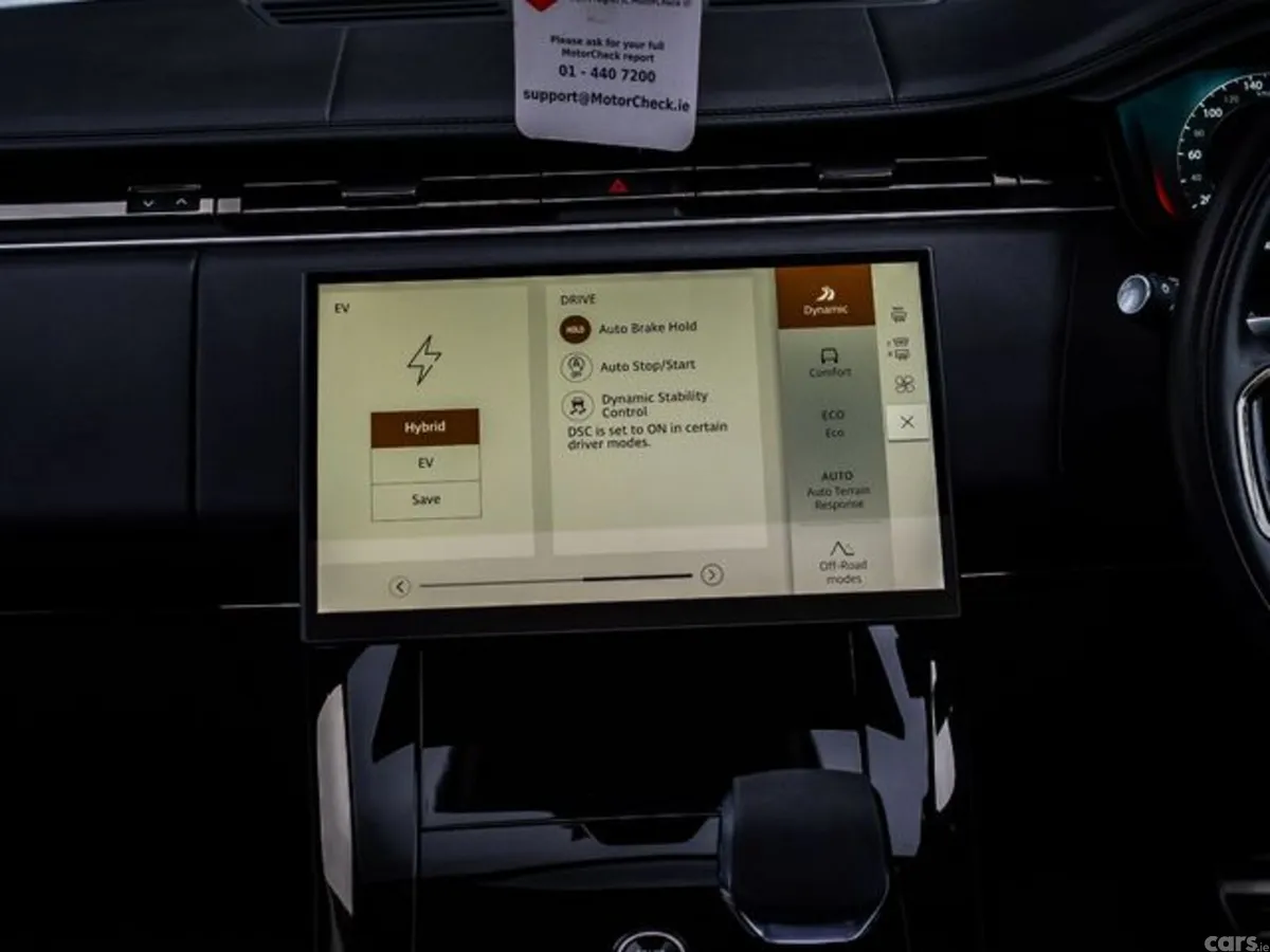 Land Rover Range Rover Sport Estate, Petrol Plug-in Hybrid, 2023, Grey