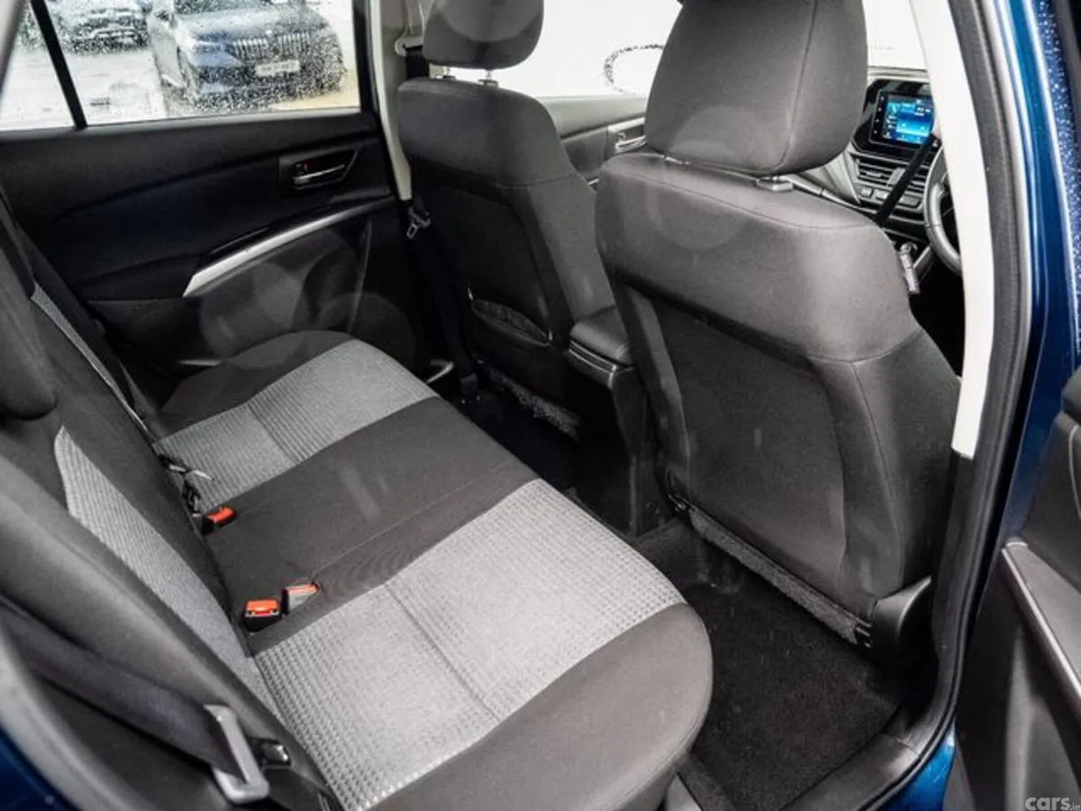 Suzuki S-CROSS Hatchback, Petrol Hybrid, 2023, Blue