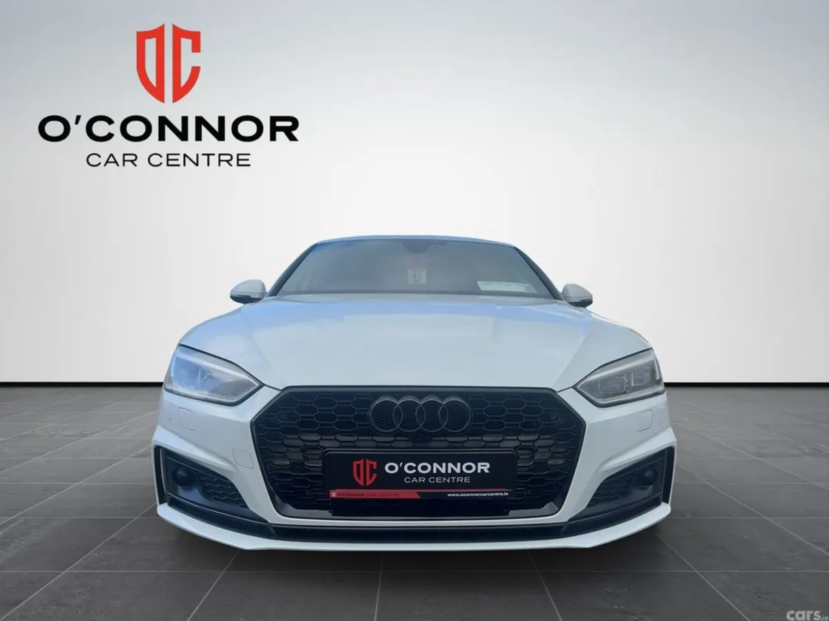 Audi A5 Saloon, Petrol, 2018, White