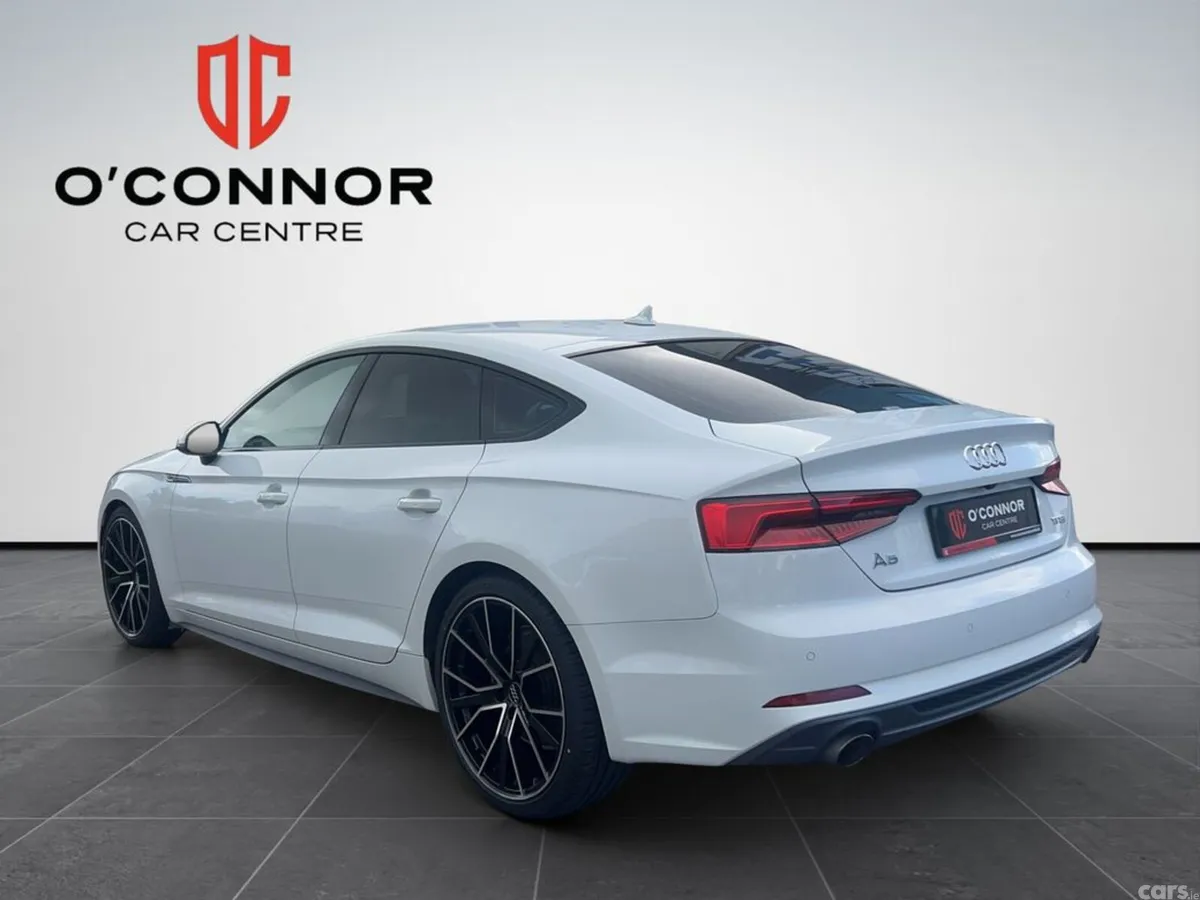 Audi A5 Saloon, Petrol, 2018, White