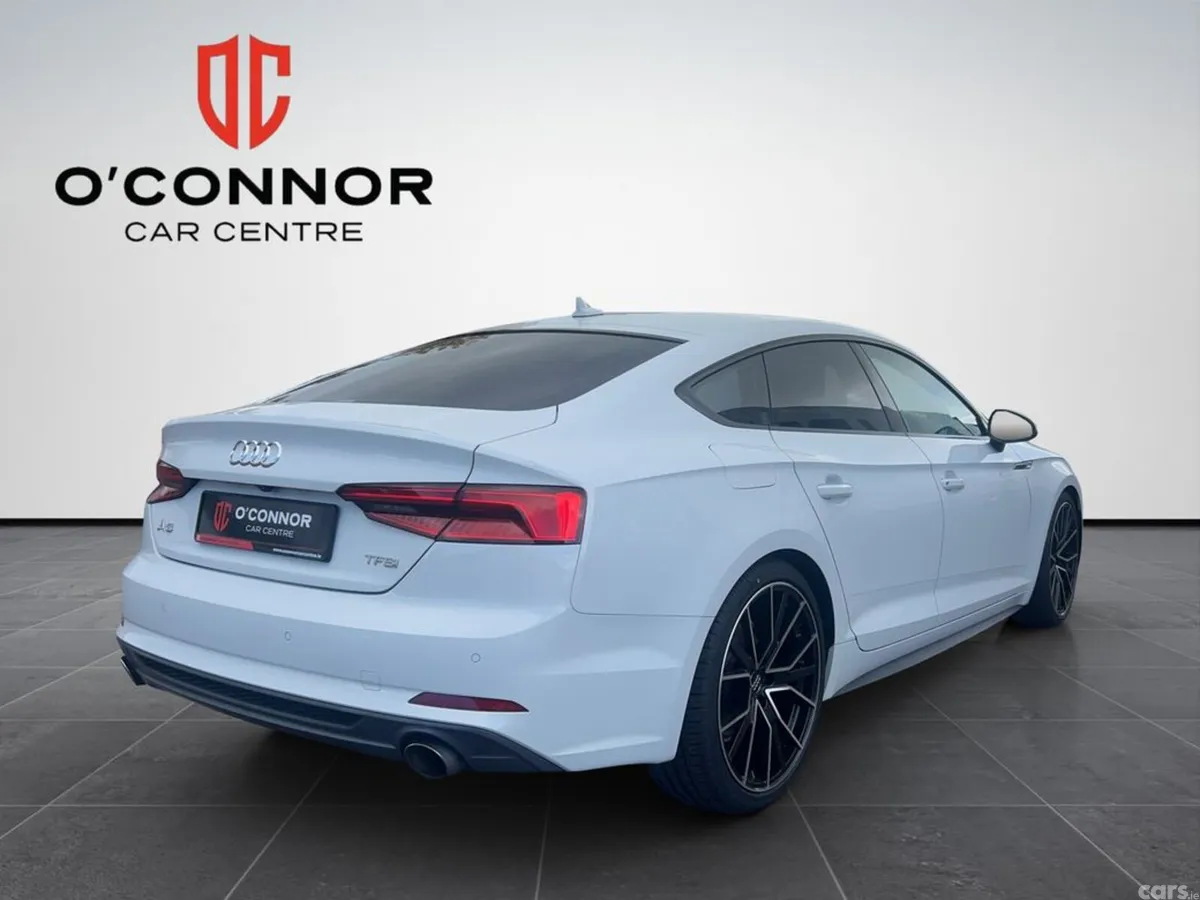 Audi A5 Saloon, Petrol, 2018, White