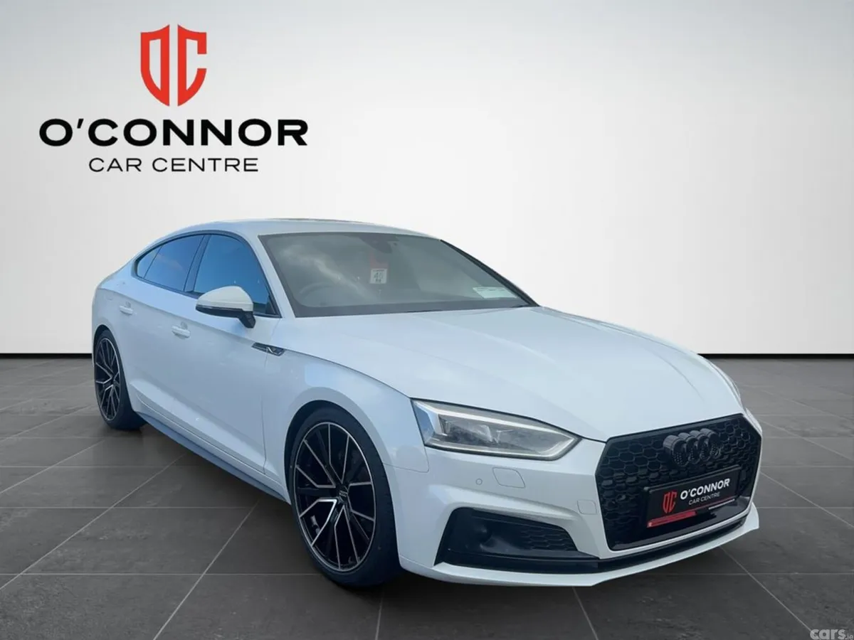Audi A5 Saloon, Petrol, 2018, White