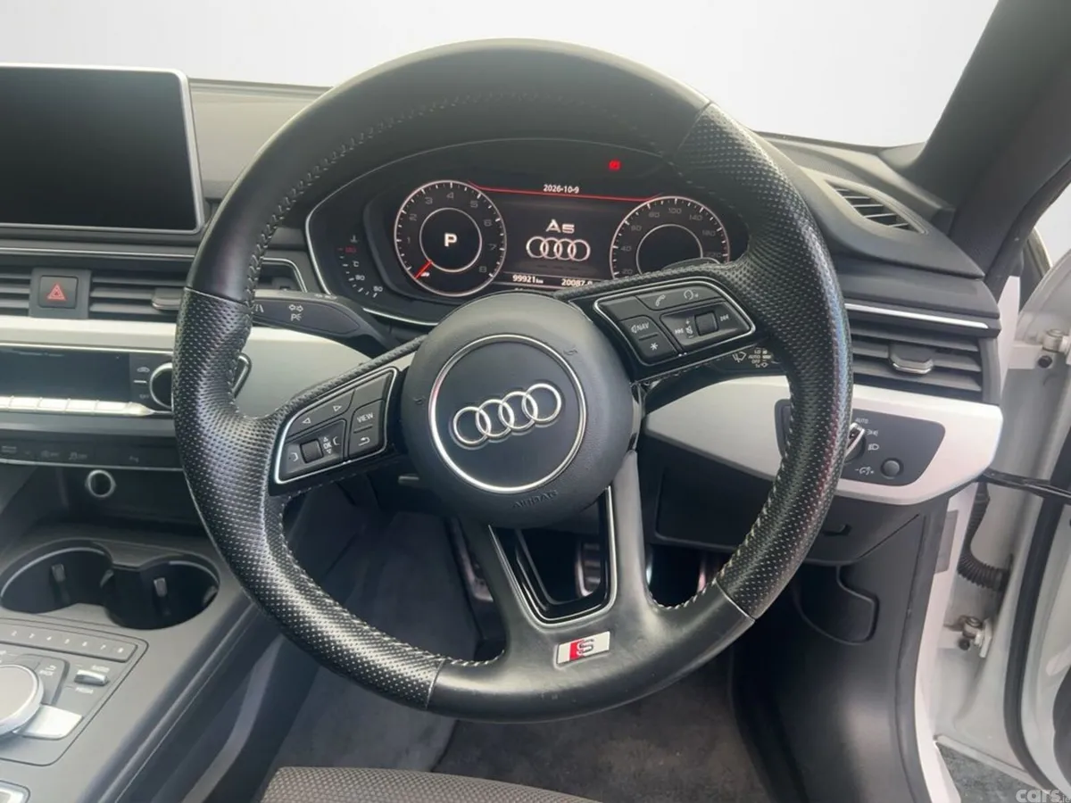 Audi A5 Saloon, Petrol, 2018, White