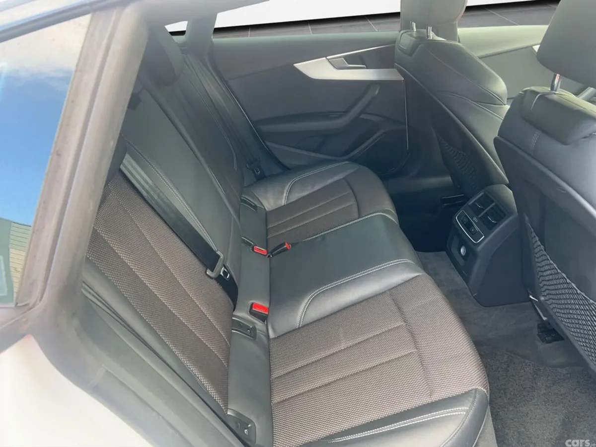 Audi A5 Saloon, Petrol, 2018, White