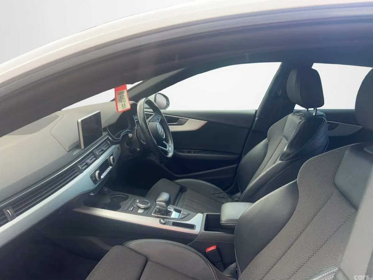 Audi A5 Saloon, Petrol, 2018, White