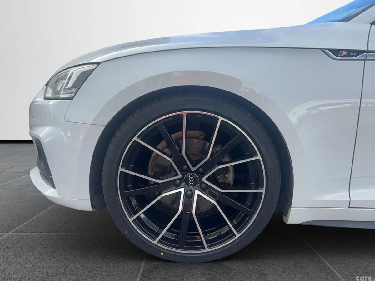 Audi A5 Saloon, Petrol, 2018, White