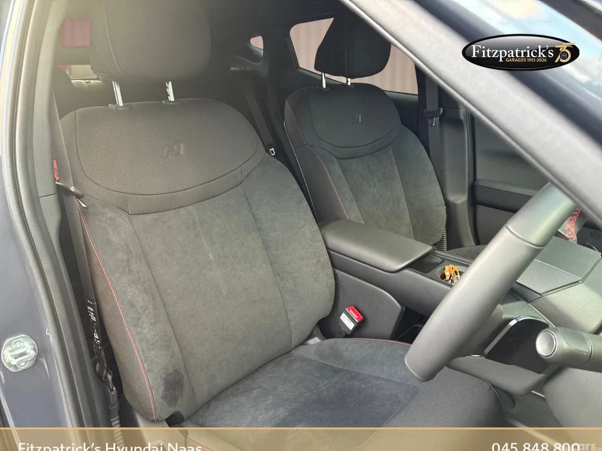 Hyundai IONIQ 3 Hatchback, Electric, 2027, Grey