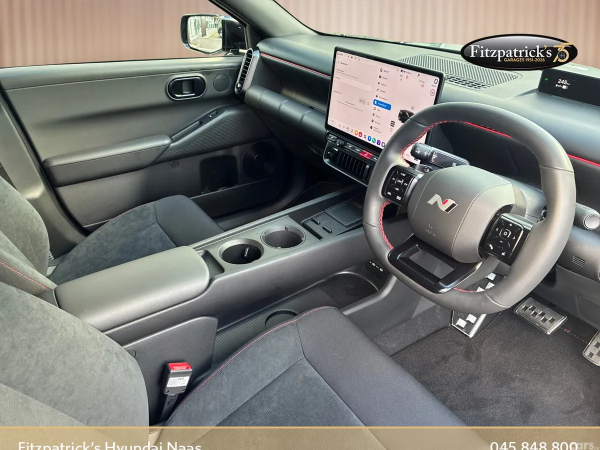 Hyundai IONIQ 3 Hatchback, Electric, 2027, Grey