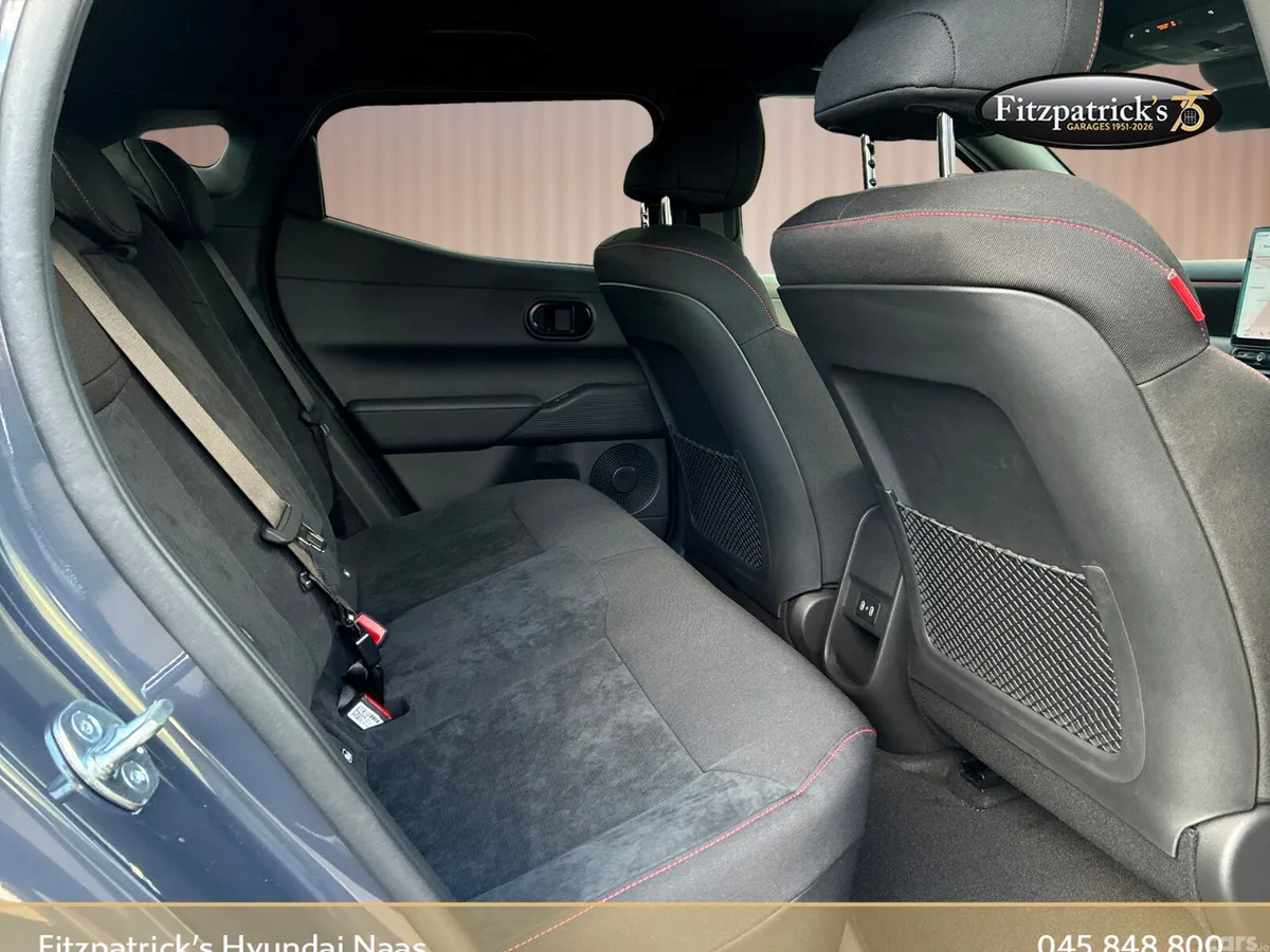 Hyundai IONIQ 3 Hatchback, Electric, 2027, Grey