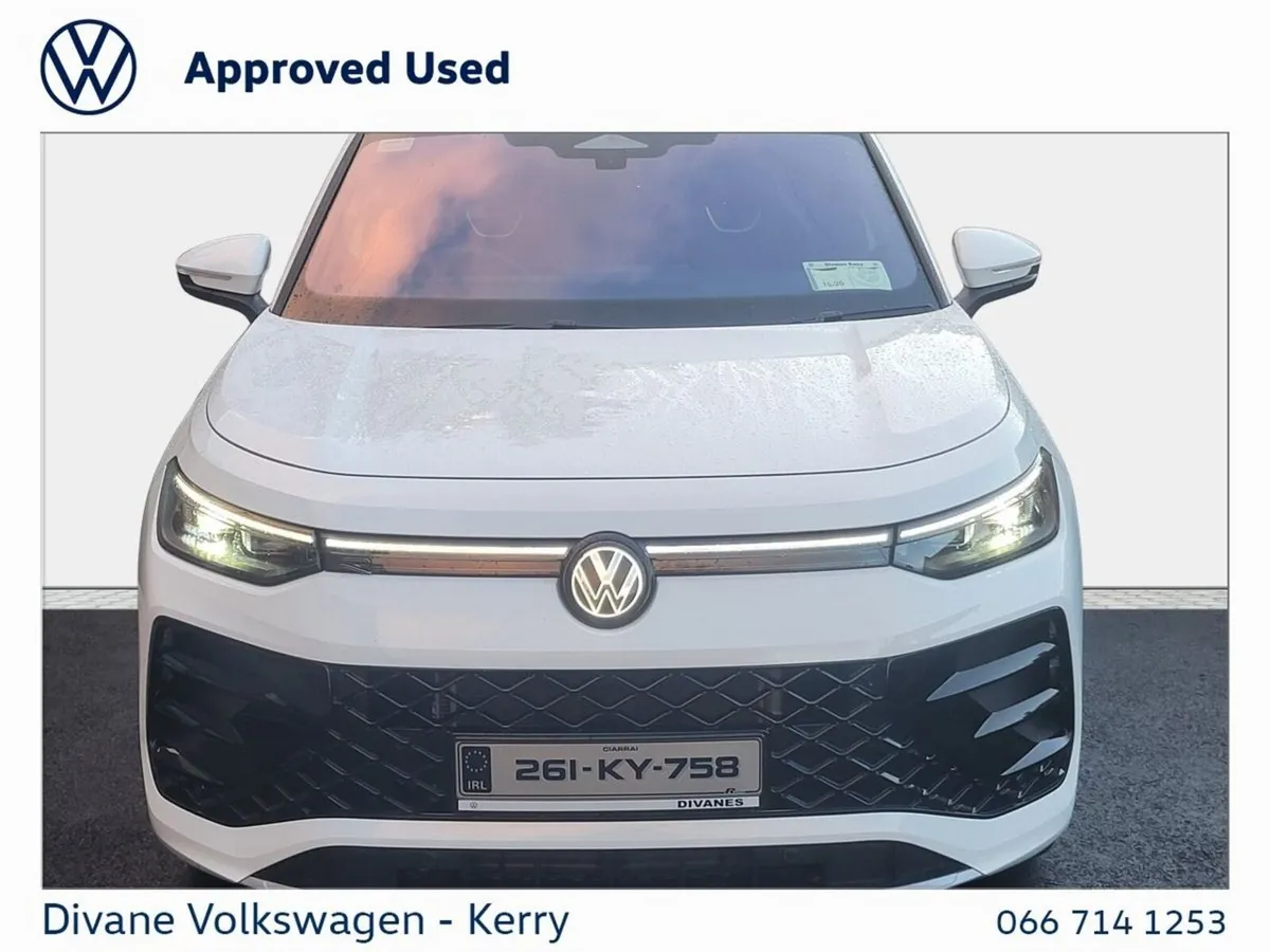 Volkswagen Tayron SUV, Diesel, 2026, White