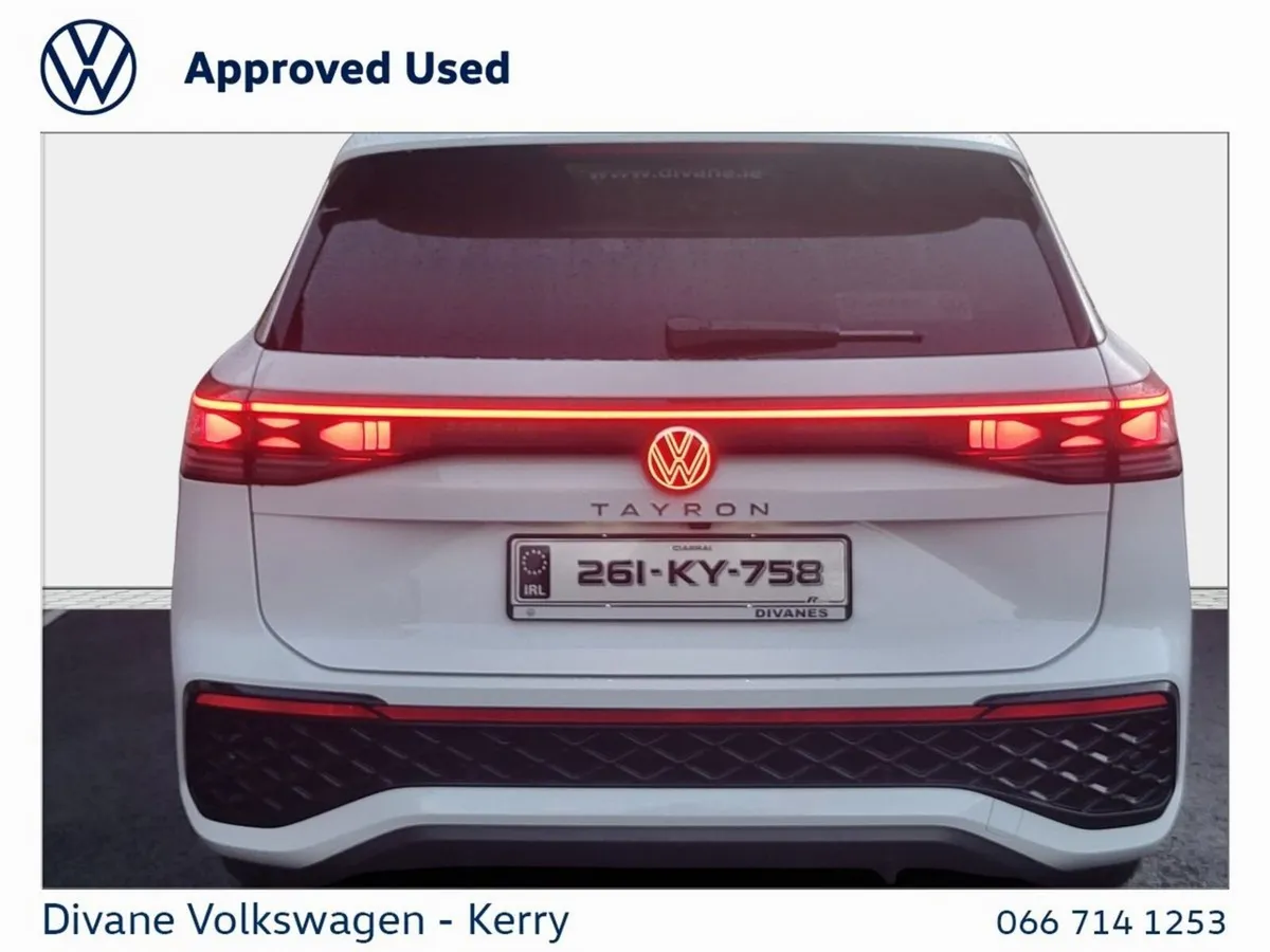 Volkswagen Tayron SUV, Diesel, 2026, White