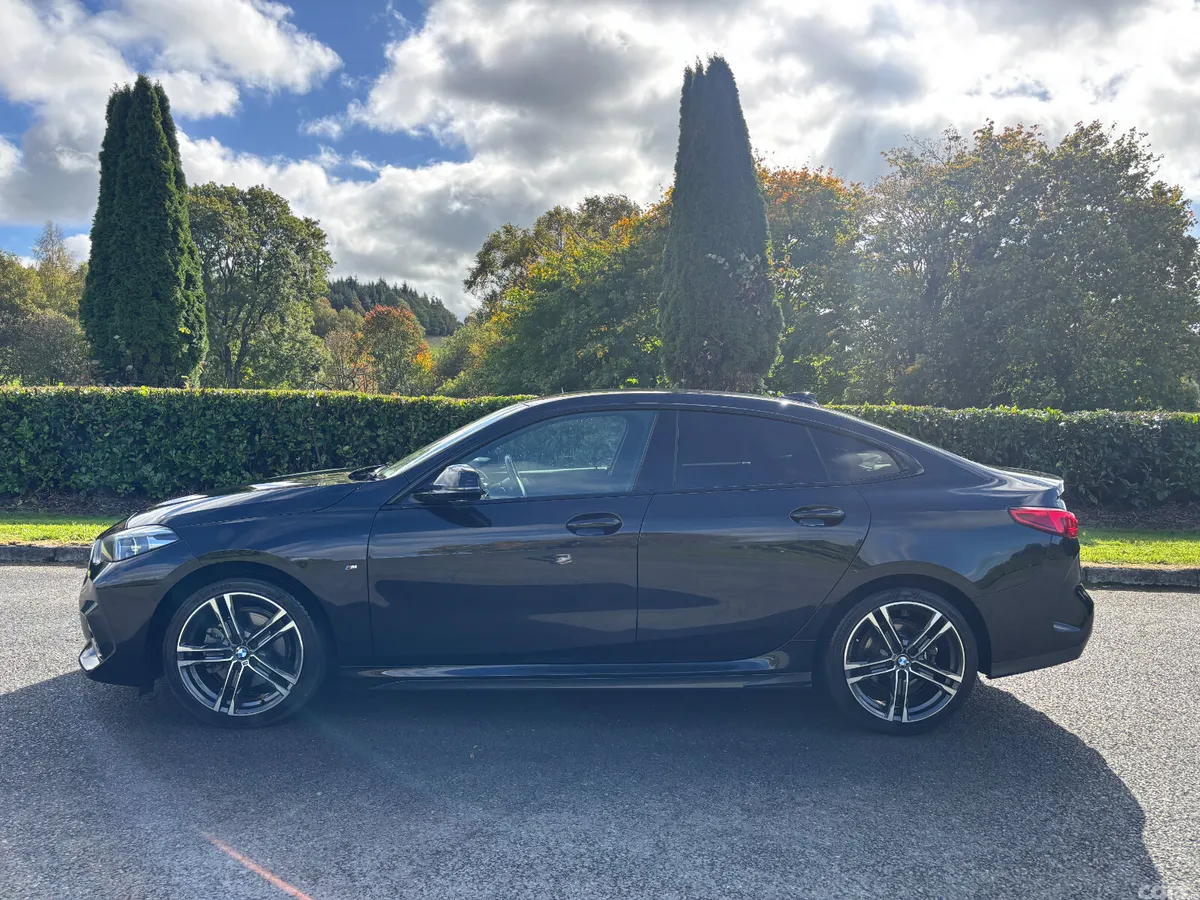BMW 2-Series Hatchback, Diesel, 2020, Black