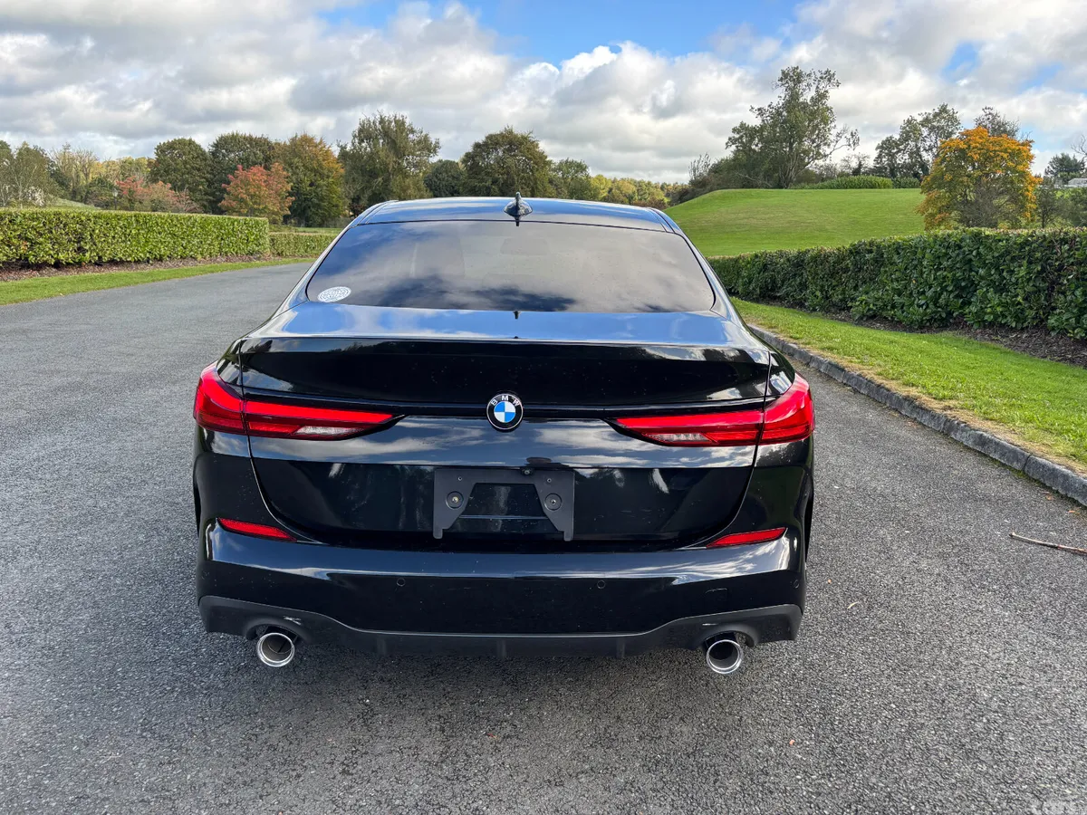 BMW 2-Series Hatchback, Diesel, 2020, Black