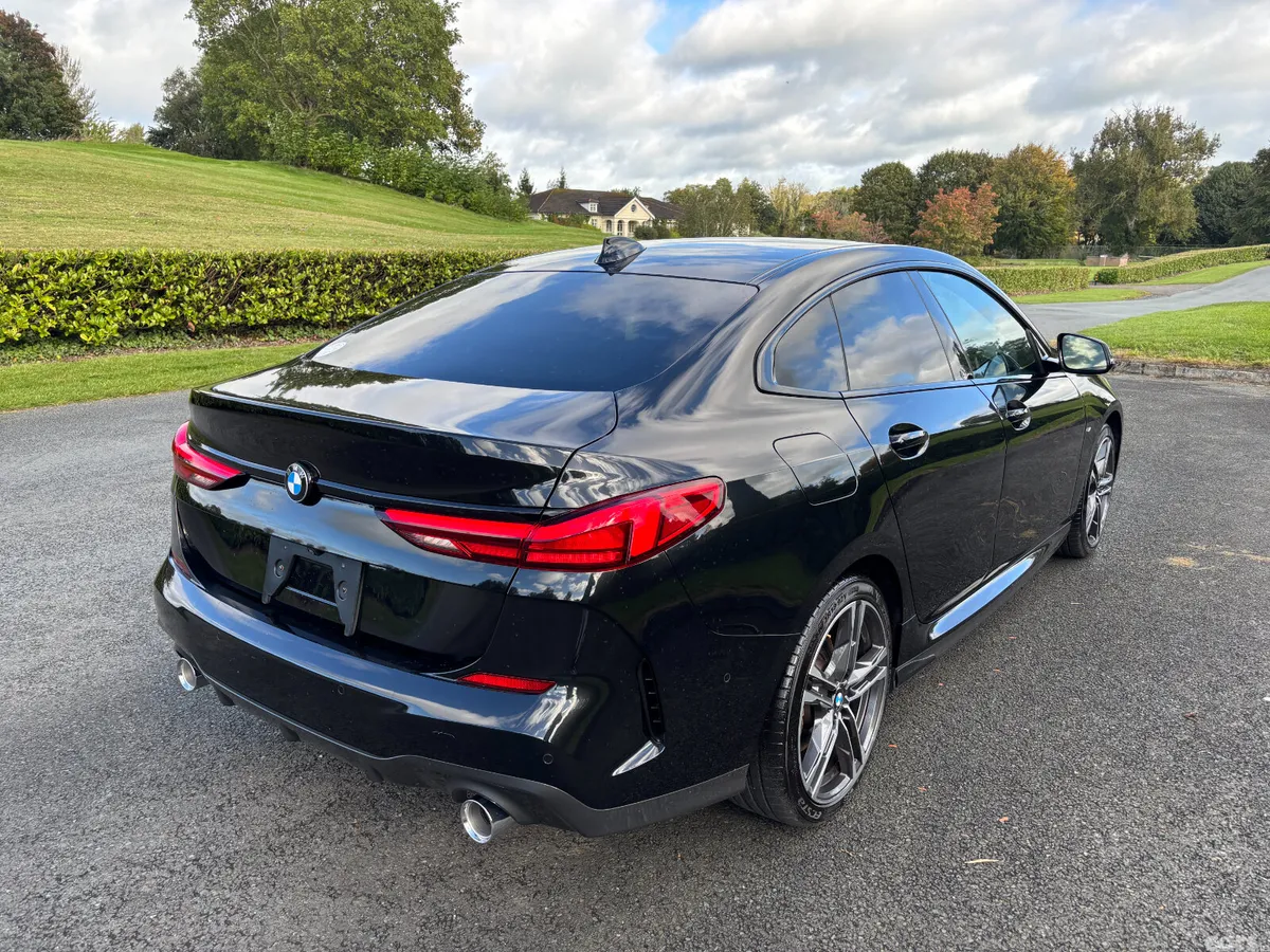 BMW 2-Series Hatchback, Diesel, 2020, Black
