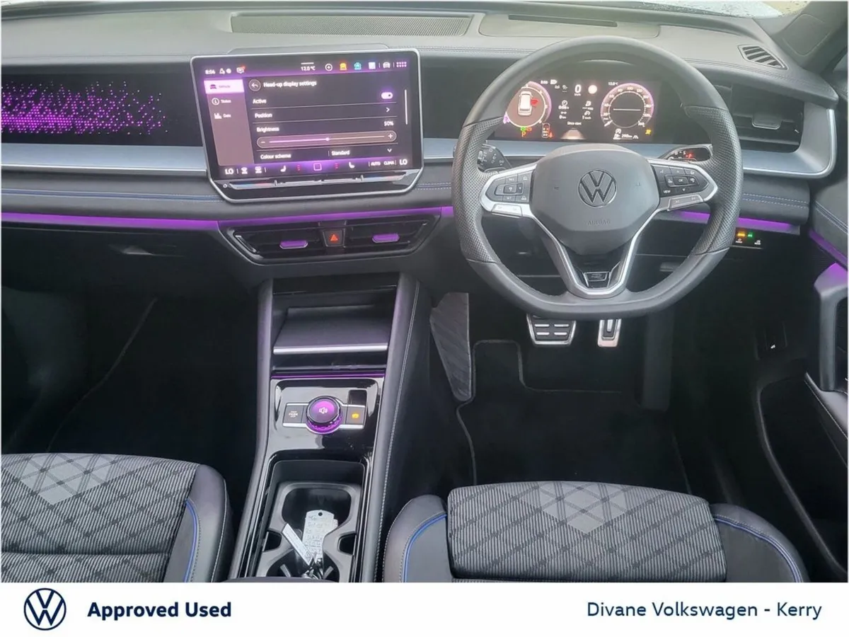 Volkswagen Tayron SUV, Diesel, 2026, White