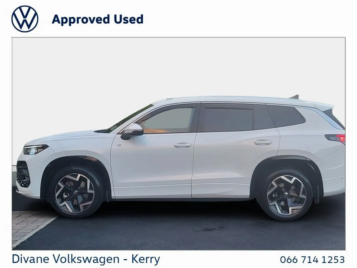 Volkswagen Tayron SUV, Diesel, 2026, White
