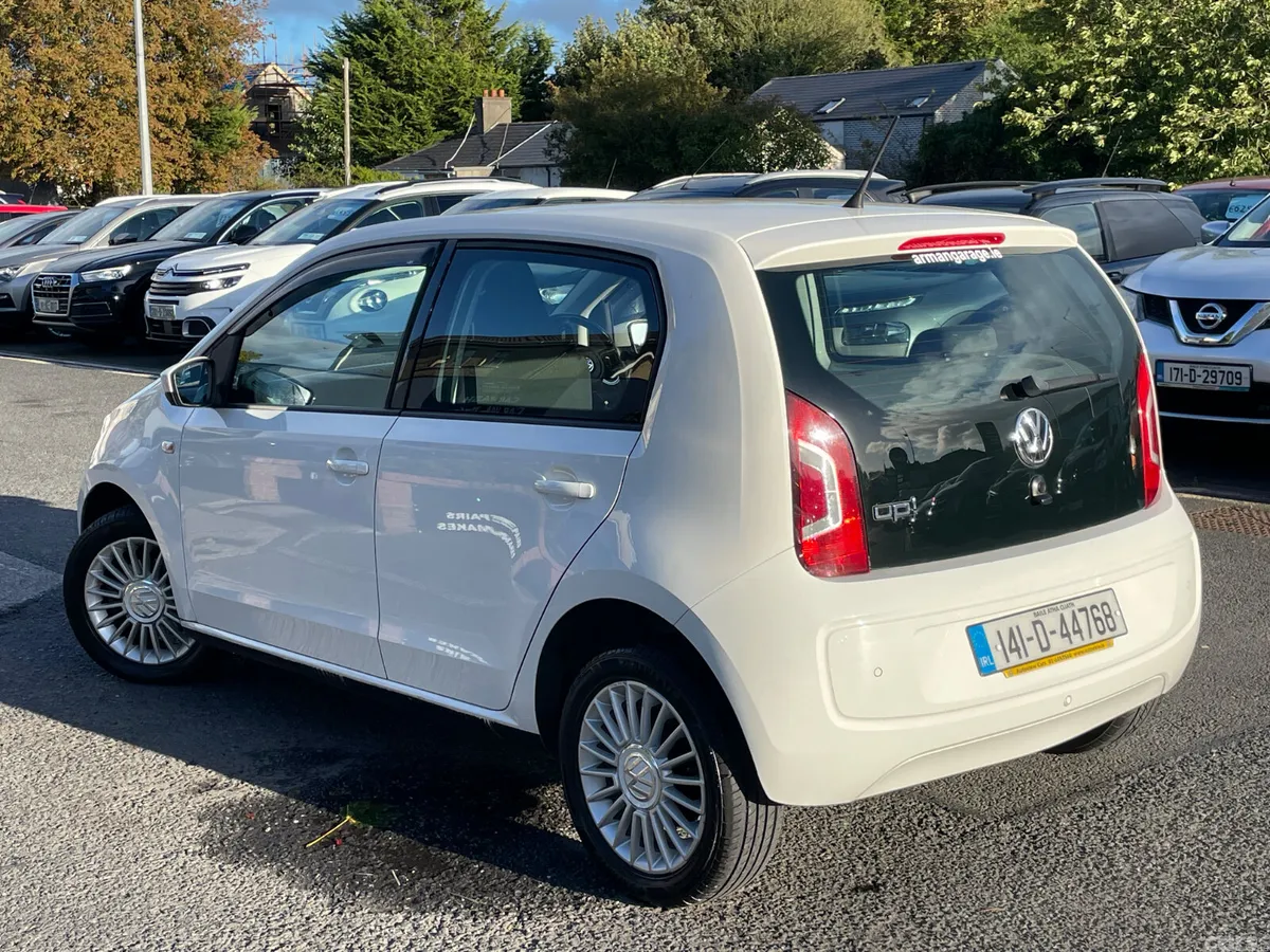 Volkswagen up! Hatchback, Petrol, 2014, White