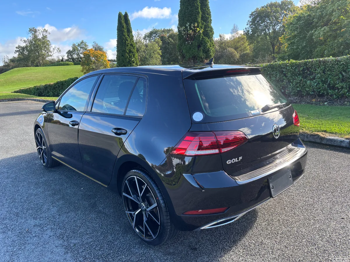 Volkswagen Golf Hatchback, Petrol, 2018, Black